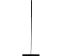 Sealskin Urban Deluxe Escobilla para suelos con gancho de tornillo Negro