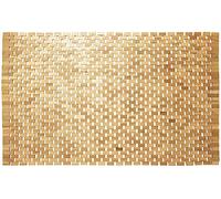 Sealskin Woodblock Alfombra de baño 52x90 cm Teca Marrón claro