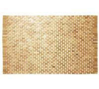 Sealskin Woodblock alfombrilla para baño 90x52 cm rectangular marrón 293324274