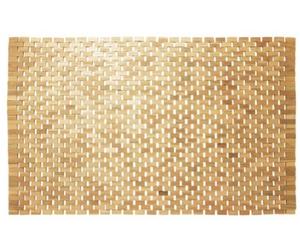 Sealskin Woodblock alfombrilla para baño 90x52 cm rectangular marrón 293324274