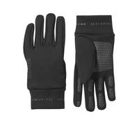 Sealskinz Acle Guante para Tiempo frío de nanotejido Polar, Repelente al Agua, Negro, S