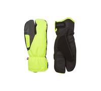 SEALSKINZ Barwick - Guante de Dedo Dividido Impermeable para Clima frío Extremo, Amarillo neón, Talla S, Neon Yellow, S