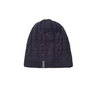 Sealskinz Blakeney Gorro de Punto Trenzado Impermeable para Tiempo frío, Azul Marino, XXL