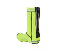 Sealskinz Caston Cubrezapatilla de Ciclismo para Todas Las Estaciones, Unisex, Suela Abierta, Amarillo neón, S