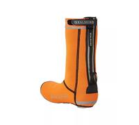 Sealskinz Caston Cubrezapatilla de Ciclismo para Todas Las Estaciones, Unisex, Suela Abierta, Naranja, S