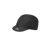 SEALSKINZ Gorra de Bicicleta Unisex e Impermeable para Toda Temporada - S/M, Negro