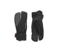 SEALSKINZ Guantes de Garra Highland XP para Hombre, Negro/Gris, Mediano