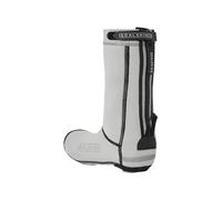 Sealskinz Hempton Cubrezapatilla de Ciclismo para Todas Las Estaciones, Unisex, Suela Cerrada, Gris, XL