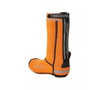 Sealskinz Hempton Cubrezapatilla de Ciclismo para Todas Las Estaciones, Unisex, Suela Cerrada, Naranja, L