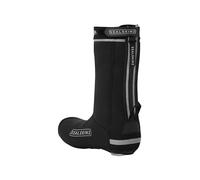 Sealskinz Hempton Cubrezapatilla de Ciclismo para Todas Las Estaciones, Unisex, Suela Cerrada, Negro, M