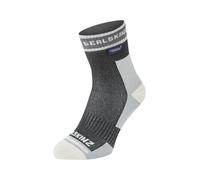 SEALSKINZ Holverstone - Calcetines ligeros impermeables hasta el tobillo para correr, color negro, talla M