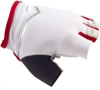 SealSkinz Hombre Ventoux Classic Guantes Fitness Training, Blanco/Rojo, L