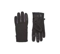 SEALSKINZ Howe - Guantes Impermeables para Hombre, para Muchas Actividades, para Todo Tipo de Clima, con Sistema Fusion Control contra el frío, Color Negro, Talla L