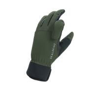 Sealskinz Impermeable Todos los Climas Ligero Tiroteo Guantes Verde Oliva /