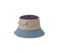 SEALSKINZ Lynford - Sombrero de Lona Impermeable | Azul Marino/Beige/Azul | S/M