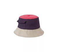 SealSkinz Lynford - Sombrero de Lona Impermeable para Mujer, Color Azul Marino, Azul Marino/Rosa, S/M