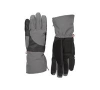SEALSKINZ Marsham - Guante de Ciclismo Reflectante Impermeable para Clima frío, Color Gris, Talla L, Gris, 90