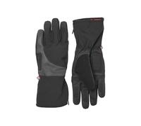 SEALSKINZ Marsham - Guante de Ciclismo Reflectante Impermeable para Clima frío, Negro, pequeño, Negro, S