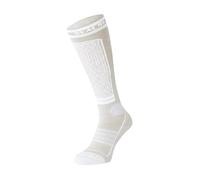 SEALSKINZ Northwold - Calcetines térmicos de esquí Solo hasta la rodilla | Blanco | Mediano, blanco, M