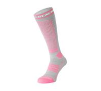 SEALSKINZ Northwold - Calcetines térmicos de esquí Solo hasta la rodilla, color rosa, talla M, rosa, M