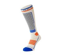 SEALSKINZ Northwold Solo - Calcetines térmicos de esquí hasta la rodilla, color negro, talla S, Negro, S