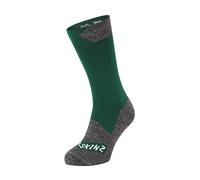 Sealskinz Raynham Calcetín de media caña impermeable para todas las estaciones, verde azulado/gris piedra, M