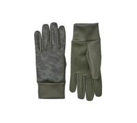 Sealskinz Ryston Guante para Tiempo frío de nanotejido Polar, Repelente al Agua, con Estampado táctico, Verde Oliva, XL