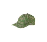 SEALSKINZ Salle - Gorra Plegable Impermeable, Estampado Verde/Gris, Talla única