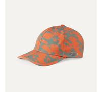 SEALSKINZ Salle - Gorra Plegable Impermeable, Impresión Naranja., Talla única