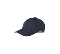SEALSKINZ Salle Waterproof Mens Foldable Peak Cap Navy Mens Hat