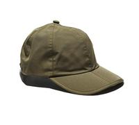 SEALSKINZ Scole - Gorra Impermeable con Cremallera para Mujer, Verde Oliva, Talla única