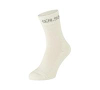 SEALSKINZ Suffield Solo Merino Sock | Calcetines no impermeables | Crema | M, crema, M
