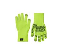 SealSkinz Tejido Impermeable para Todo Tipo de Clima Guantes, Hombres, Amarillo Neón, XL