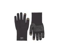 SealSkinz Tejido Impermeable para Todo Tipo de Clima Guantes, Hombres, Negro, L
