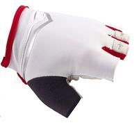 SealSkinz Ventoux - Guantes, No, No, Guantes, Unisex, Color White/Red, tamaño Mediano