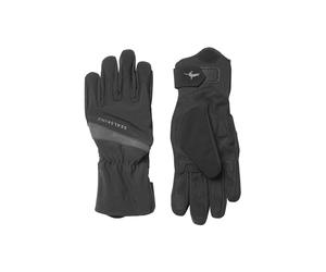 SealSkinz Waterproof All Weather Cycle Guantes, Unisex-Adult, Negro, Extra-Large