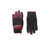 SealSkinz Waterproof All Weather Cycle MTB, Unisex-Adult, Black/Red, Large