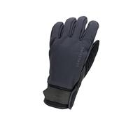 SealSkinz Waterproof All Weather Insulated Guante, Unisex, Gris/Negro, L