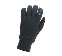 SealSkinz Windproof All Weather Knitted Guantes, Unisex, Gris, S