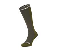 Calcetines impermeables SealSkinz Worstead Talla de calcetines: 39-42 / Color: verde