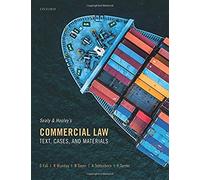 Sealy y Hooley – Derecho Comercial: Textos, Casos y Materiales
