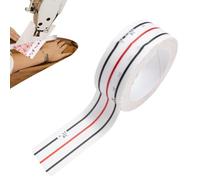 Seam Diagonal Seam Tapes, Quilting Sewing Tape Wash Away Tape, Convenient Sewiing Basting Tappes Diagonal Seeam Tapes Sewiing Machine Parts & Accessories For Sewing