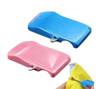 Seam Guide, 7.3x4.2cm/2.87x1.63 Inch Multifunctional Magnetic Quilting Supplies, Seam Guide For Sewing Machine, For Binding Hemming Stitching Bag Making Women Quilter Beginner Sewer