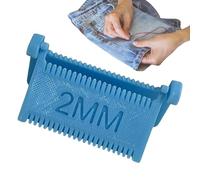 Seam Guide Ruler Hand Quilting Gauge, Sewing Portable Precise Measuring Tool Compact Marking Accessory Craft Aid | Ideal for Seniors Grandpa Grandma Experienced Users Men Beginners Tasks