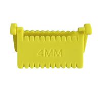 Seam Guide Ruler Sewing Tool - Edge Lockranding Device, Quilting Measuring Gauge, Beginner Senior Accessory | Women Grandma Grandpa Experienced User Fabric Alignment Tool Precise Stitching Support