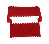 Seam Guide Ruler Sewing Tool - Edge Lockranding Device, Quilting Measuring Gauge, Beginner Senior Accessory | Women Grandma Grandpa Experienced User Fabric Alignment Tool Precise Stitching Support