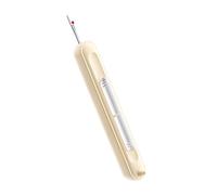 Seam Rippers for Sewing | 2-in-1 Retractable Sewing Tool with Ergonomic Design | Thread Remover and Needle Threader for Effortless Thread Removal Ergonomic Seam Ripper Set | 2-in-1 Retractable Tool