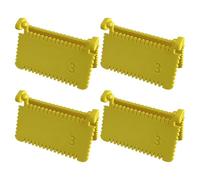 Seam Ruler Tool, Edge Stitching Gauge, Hemming Helper with, Quilting Craft Device for Straight Curves, Fabric Decor Tool with Compact Build, Sewing Supply for Home and School