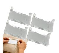 Seam Ruler Tool, Edge Stitching Gauge, Hemming Helper with, Quilting Craft Device for Straight Curves, Fabric Decor Tool with Compact Build, Sewing Supply for Home and School