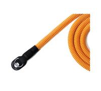 seam strap Cable de cámara - nylon con cuero protector Naranja 110 cm
